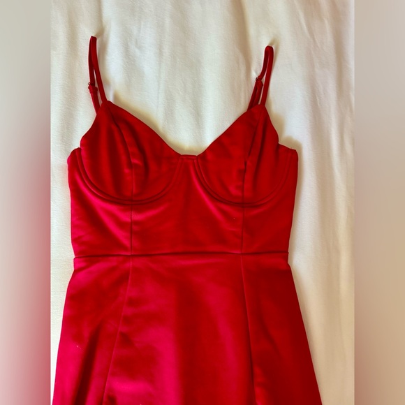 SOLD Princess Polly Novella Mini Dress - Picture 8 of 10